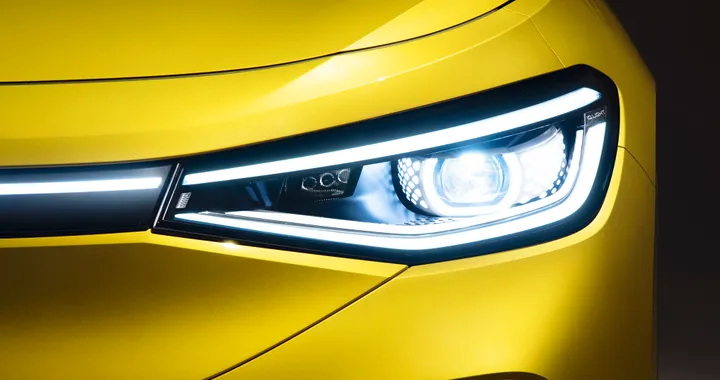Volkswagen ID.4: il SUV elettrico disporrà di gruppi ottici 3D LED