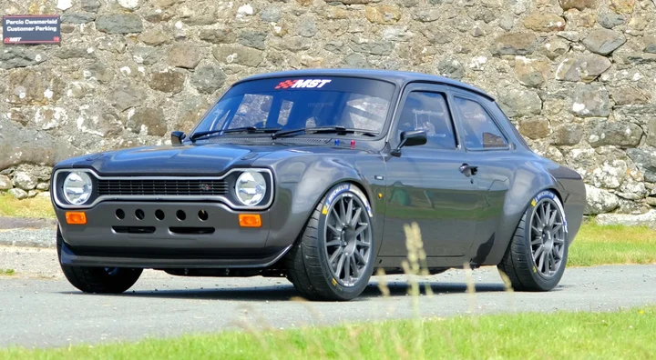 MST Mk1 EVO: l'evoluzione da pista del mito Ford Escort
