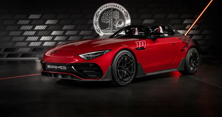 Mercedes-AMG PureSpeed: un concept ispirato alla Formula 1