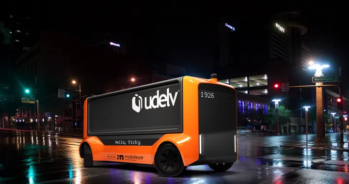 Mobileye lancerà un servizio di consegna senza conducente nel 2023