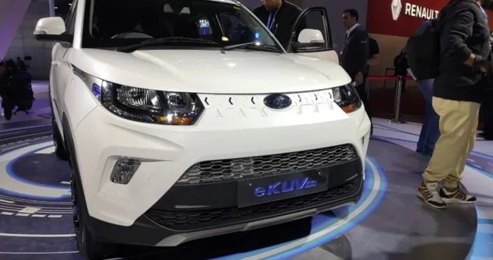 Mahindra eKUV100, l'auto elettrica da 10.000 euro potrebbe arrivare in Europa