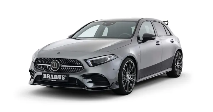 Mercedes Classe A: con il kit Brabus è una AMG A 35 sotto mentite spoglie