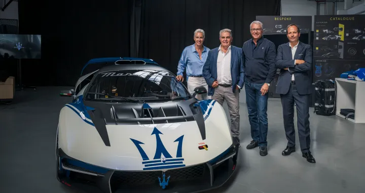 Maserati consegna la nuova MCXtrema da 740 CV ad un collezionista francese