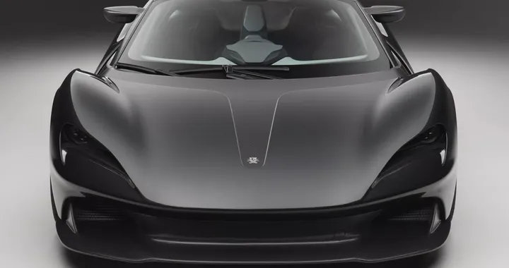 Lanzante 95-59, la supercar che pare una McLaren F1 ma non lo è