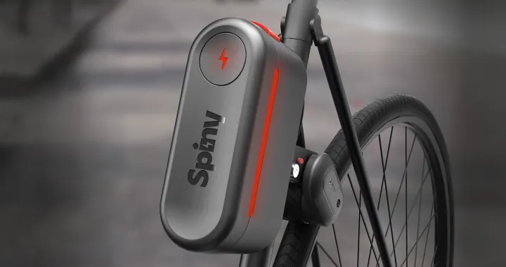 Spiny trasforma la propria bici in un'eBike in pochi minuti. Come funziona e prezzo