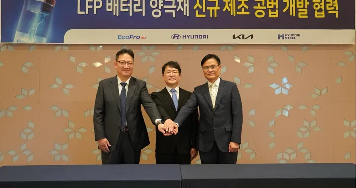 Hyundai e Kia al lavoro su batterie LFP per auto elettriche più efficienti