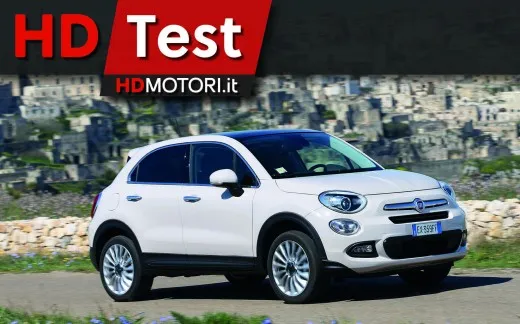 Fiat 500X 1.6 Multijet 120 CV, prova del motore più giusto | HDtest