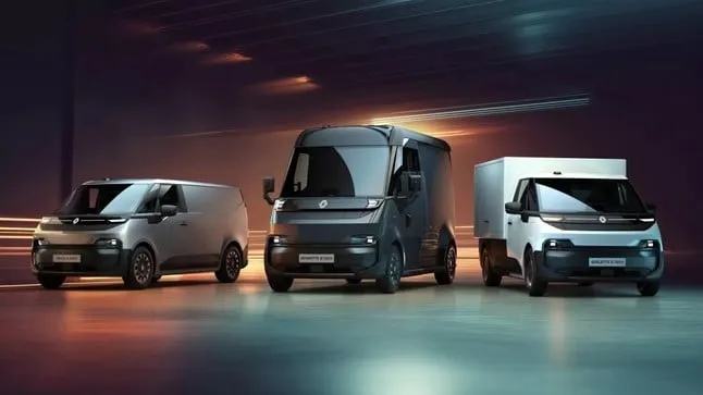 Renault Trafic, Estafette e Goelette: i veicoli commerciali definiti dal software