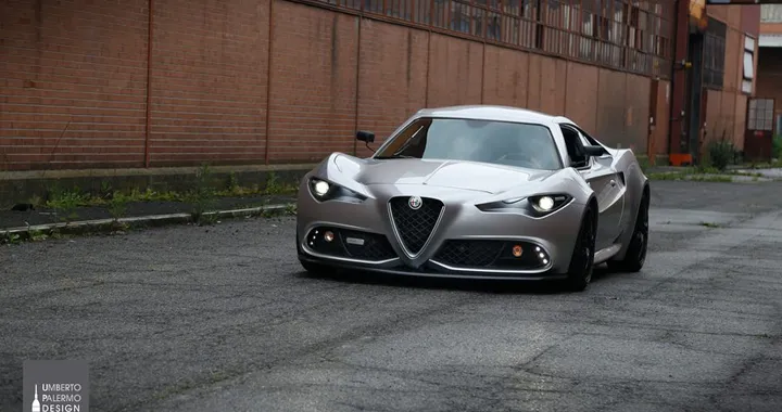 Alfa Romeo Mole Costruzione Artigianale 001: la 4C secondo UP Design