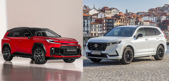 Nuova Toyota RAV4 vs Honda CR-V, sfida tra SUV ibridi: confronto, versioni e prezzi