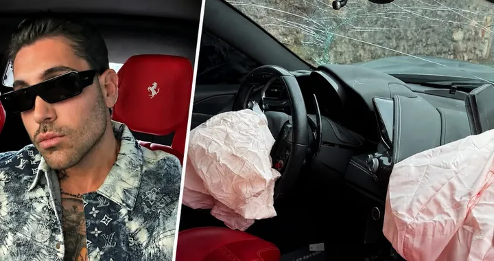 Incidente in Ferrari per Steven Basalari: distrutta la 488 GTB