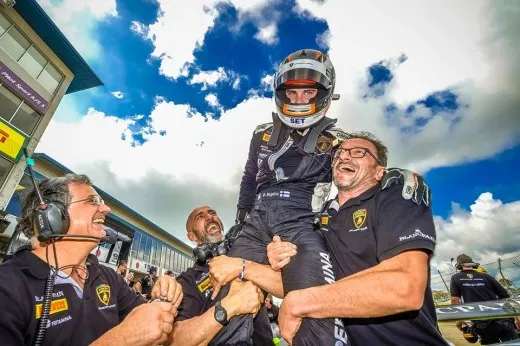 LAMBORGHINI: Kujala è il campione del mondo