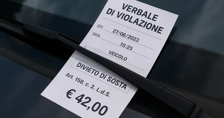 Attenzione alle finte multe sul parabrezza: la nuova truffa colpisce gli automobilisti di Firenze