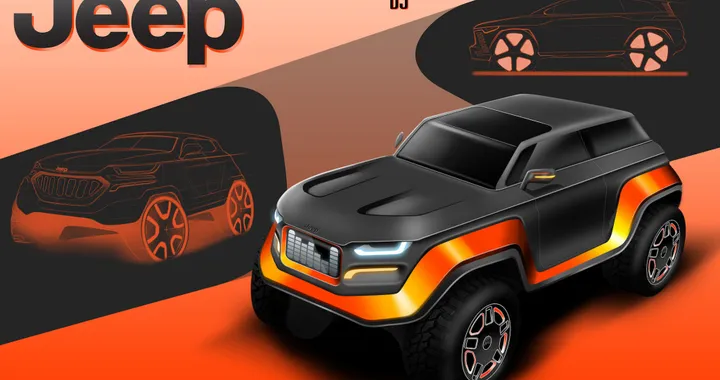 Jeep Wrangler: giovani designer immaginano quella del 2030