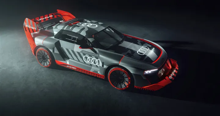 Audi S1 e-tron quattro Hoonitron, il bolide elettrico di Ken Block per Electrikhana