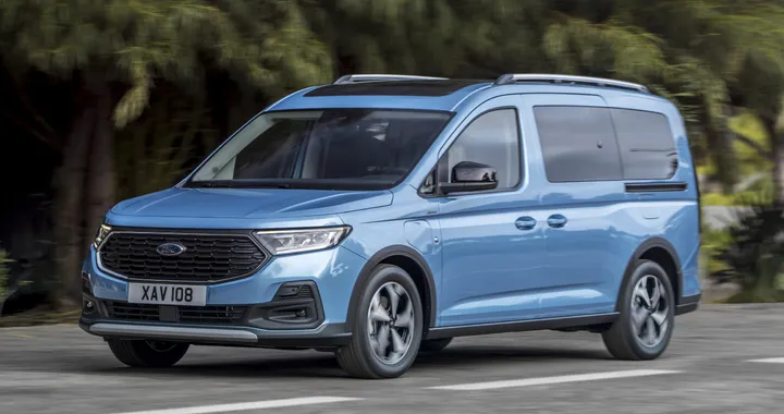 Ford Tourneo Connect Plug-In Hybrid: svelata la nuova versione ibrida plug-in