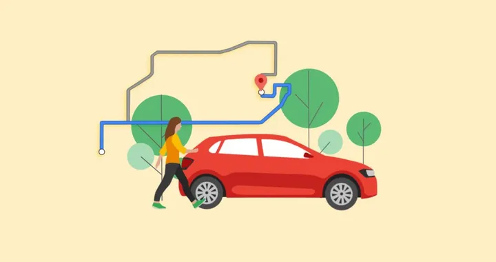 Google Maps: una meta, due alternative. Il percorso green sbarca in Europa
