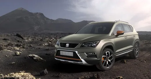 Seat Ateca X-Perience: SUV al quadrato