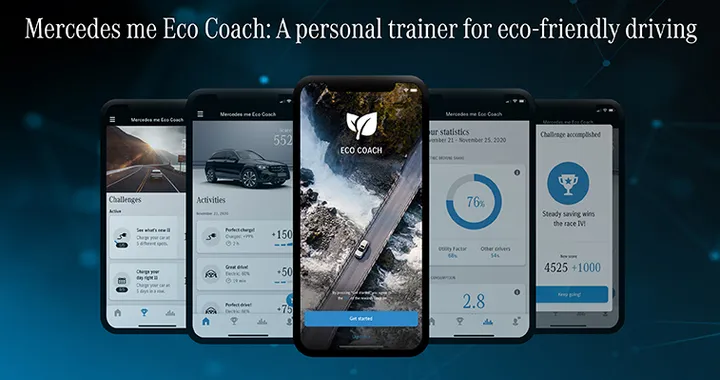 Mercedes me Eco Coach: un personal trainer per guidare in maniera efficiente