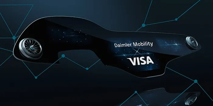 Daimler Mobility e Visa: i pagamenti li farete dalla vostra Mercedes