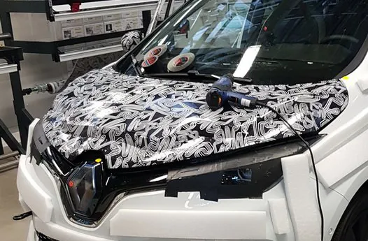 Renault Zoe, in rete la versione aggiornata | FOTO LEAKED