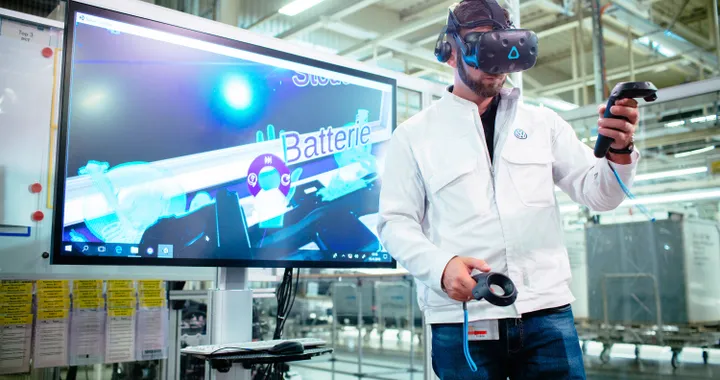 Volkswagen prepara la fabbrica di auto elettriche più efficiente d'Europa | VIDEO