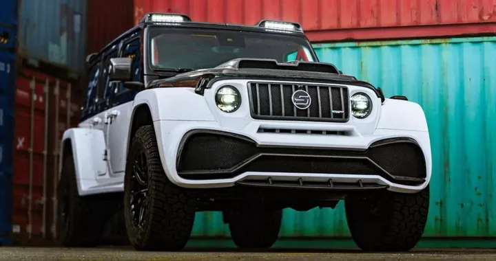 Questa Jeep Wrangler così esagerata è fatta in Italia e può avere un V8