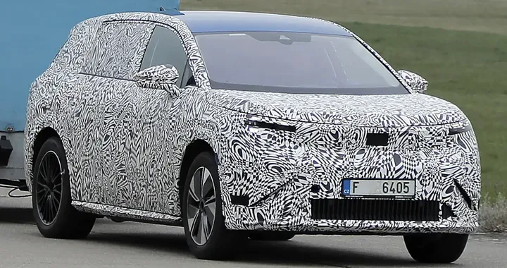 Skoda Vision 7S, in arrivo un nuovo SUV elettrico a 7 posti | Foto spia