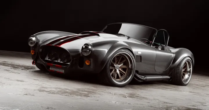 Shelby Cobra, alla Monterey Car Week la Diamond Edition con 1.000 CV