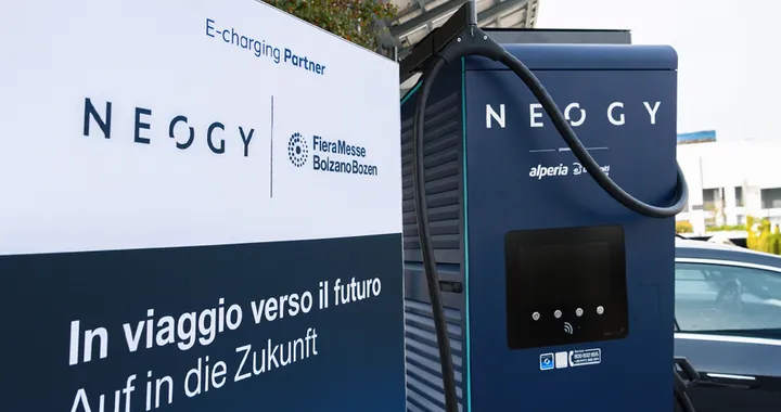 A Bolzano il nuovo hub di ricarica di Neogy con stazioni da 400 kW