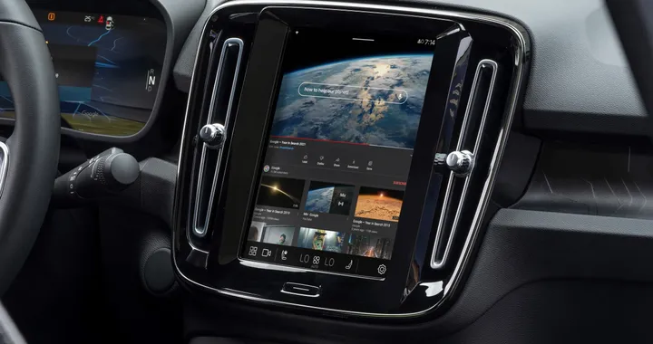 Volvo porta YouTube all'interno di alcune sue auto