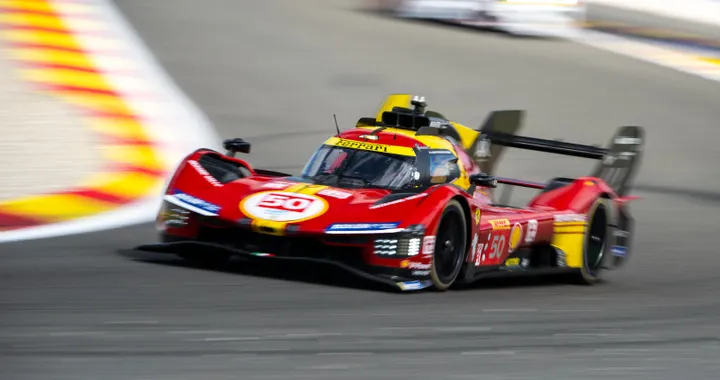 La Ferrari 499P #50 conquista l'Hyperpole a SPA con Antonio Fuoco