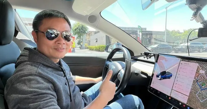 Xpeng, il CEO prova la guida autonoma di Tesla negli USA. Ecco cosa ne pensa