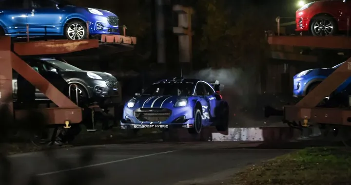 Ford Puma Rally 1: spunta nel video per la milionesima Ford prodotta a Cracovia