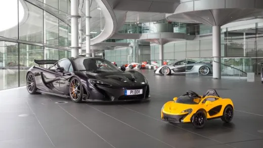 McLaren P1 Pure Electric: la supercar elettrica per bambini