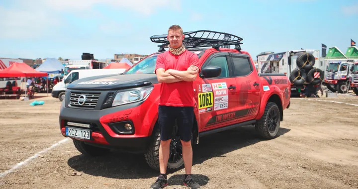 Anche Nissan Navara parteciperà al Rally Dakar