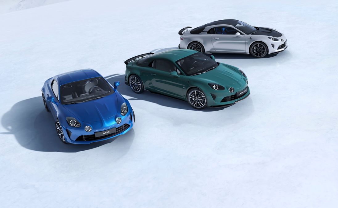 Alpine A110 endotermica addio: stop alla produzione a metà del 2026. Poi sarà solo elettrica