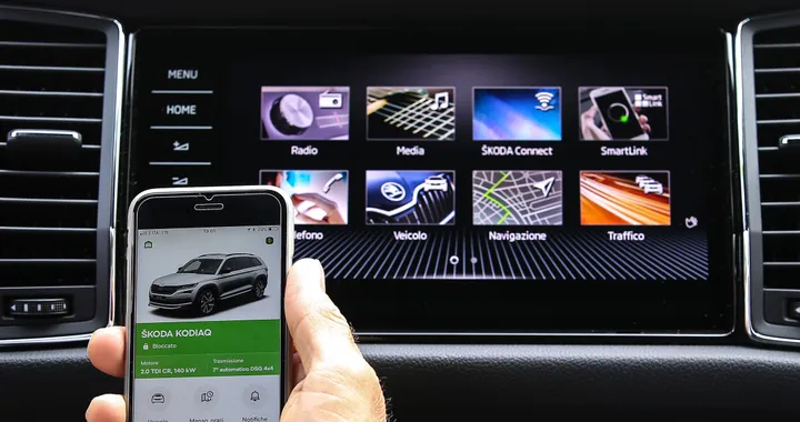 Skoda Connect, la prova dell'infotainment connesso