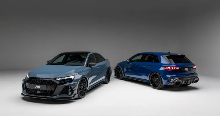 ABT RS3-R: 510 CV e un'anima da pista per la sportiva in edizione limitata