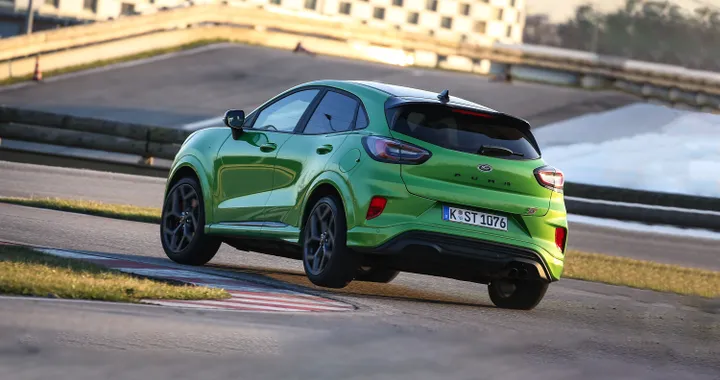 Ford Puma ST: spiata al Nurburgring una versione ibrida