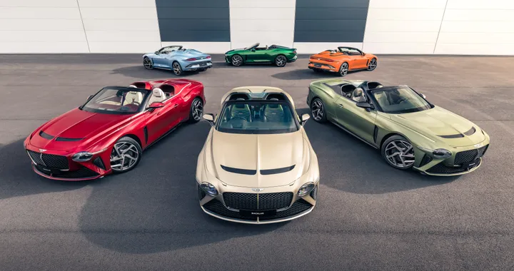 Bentley Mulliner Bacalar, i 12 esclusivi esemplari sono pronti