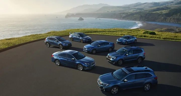 Subaru: a Chicago una gamma &quot;speciale&quot; per i 50 anni negli USA