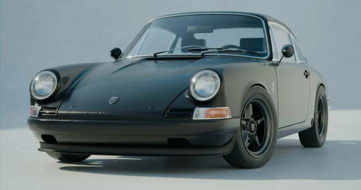 KAMM Porsche 912c, nuovo restomod con carrozzeria in carbonio