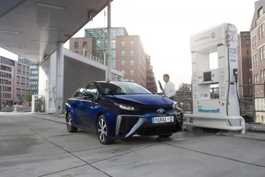 Toyota Mirai: ecco la versione europea