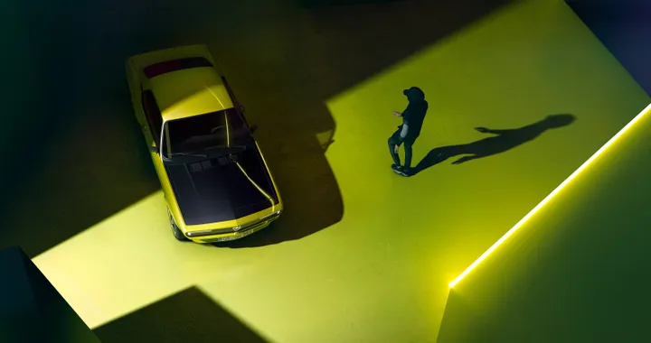 La mitica Opel Manta diventa elettrica