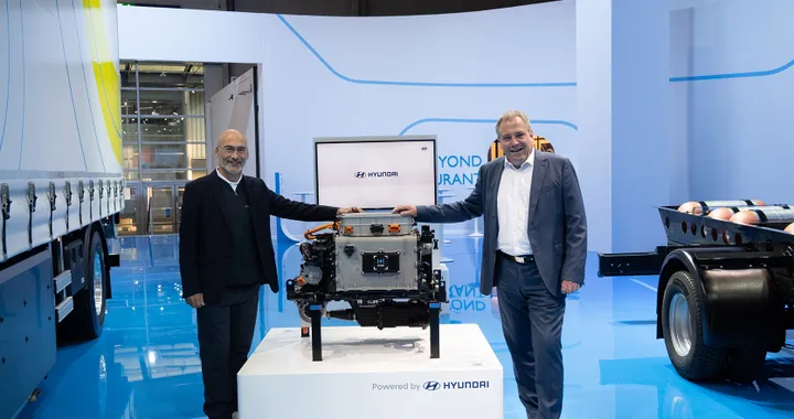 Hyundai e IVECO svelano il furgone eDAILY con tecnologia Fuel Cell