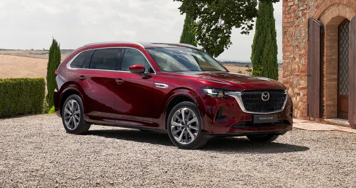 Mazda CX-80, ecco il nuovo SUV a 7 posti: diesel o Plug-in