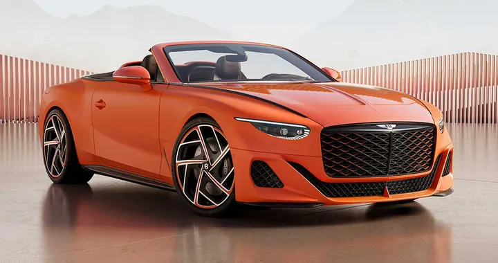 Bentley Batur Convertible: carrozzeria Mulliner per il glorioso W12