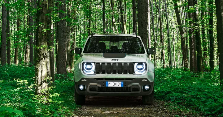 Jeep Renegade 4xe: partono i test di approfondimento sull'ibrido Plug-in