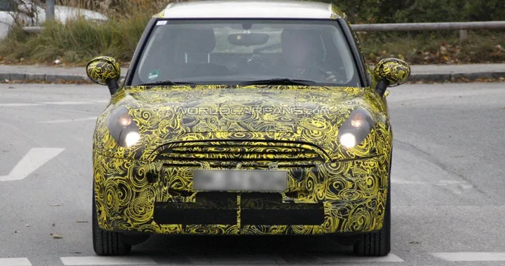 Mini Cooper 2014: video spia dei test invernali